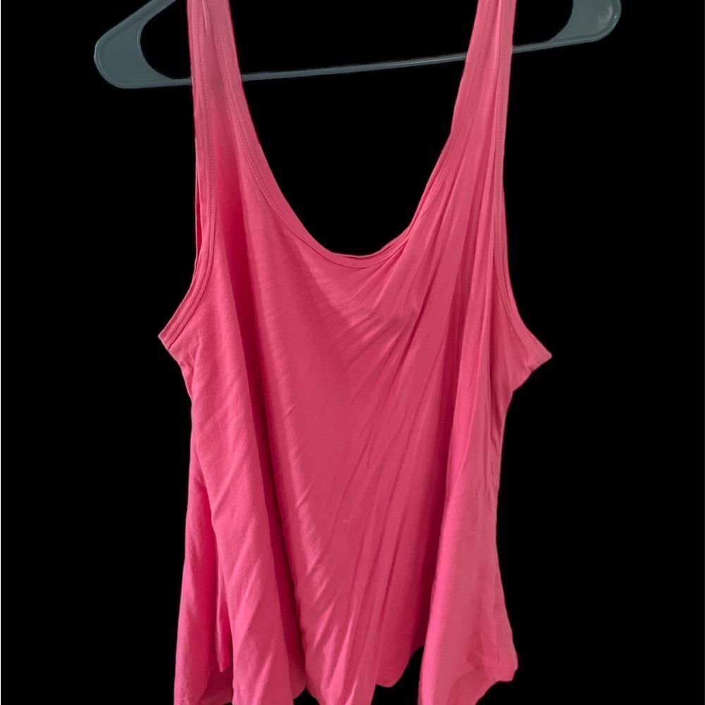 Jessica London plus size shark bite tunic tank